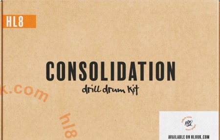 Hl8 Consolidation Drill Drum Kit WAV